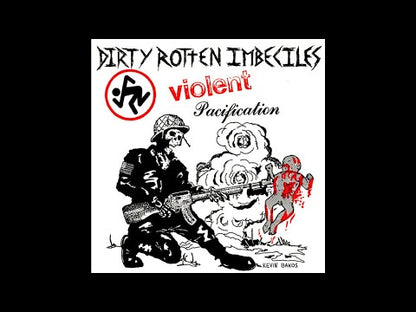 D.R.I. - Violent Pacification - 7"