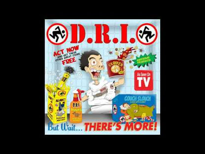D.R.I. - But Wait, There’s More! - 7" - Color