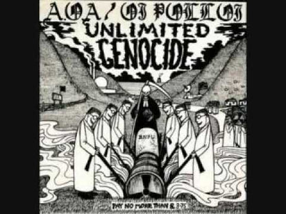 A.O.A. / Oi Polloi - Unlimited Genocide - LP