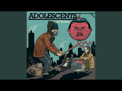 Adolescents - La Vendetta… - LP - Color