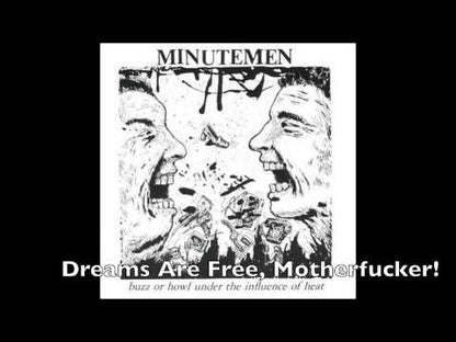 Minutemen - Buzz or howl under the influence of heat - LP