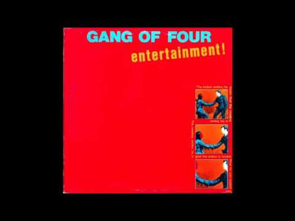 Gang Of Four - Entertainment! - LP