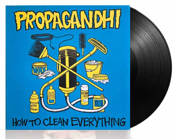Propagandhi - How To Clean Everything - LP