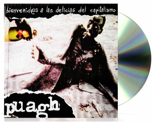 Puagh - Bienvenid@s A Las Delicias Del Capitalismo - CD