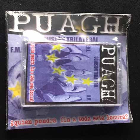 Puagh - ¿Quien Pondrá Fin A Toda Esta Locura? - Cassette
