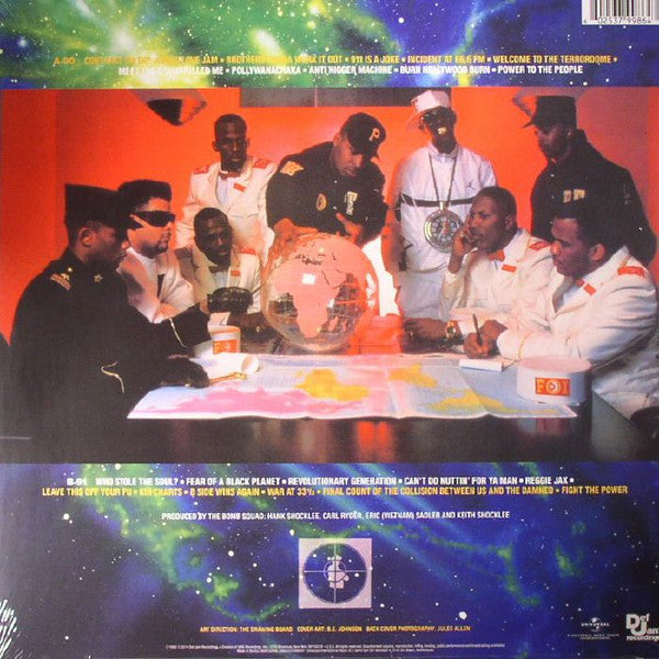 Public Enemy - Fear Of A Black Planet - LP
