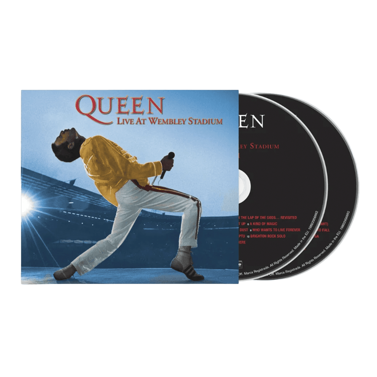Queen - Live at Wembley 86 - 2xCD