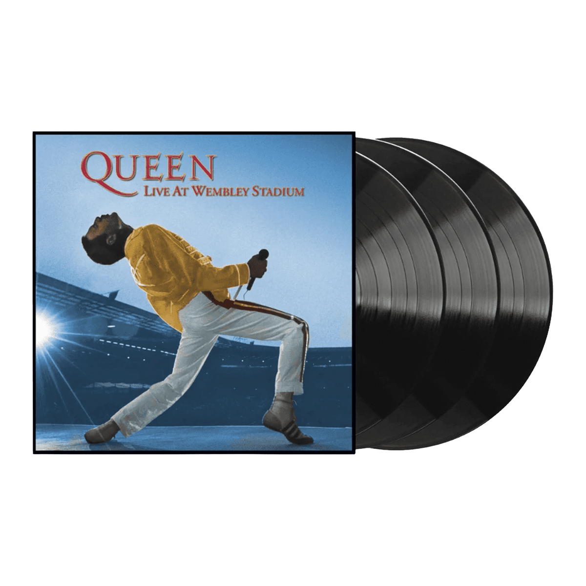 Queen - Live at Wembley 86 - 3xLP