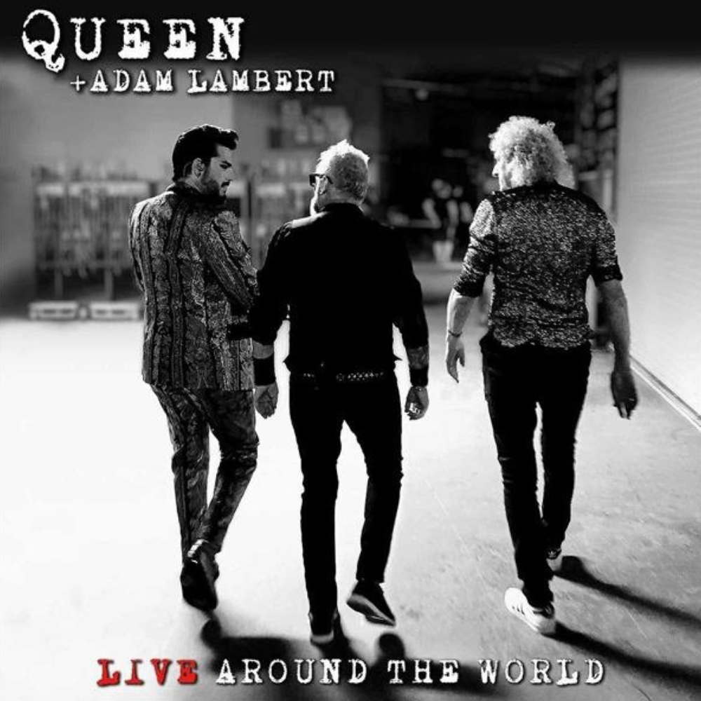 Queen & Adam Lambert - Live Around The World - DVD