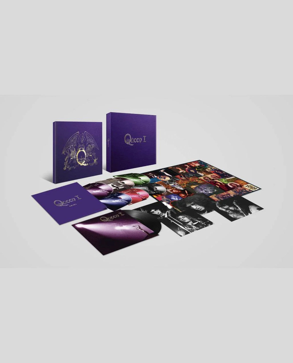 Queen - Queen I - 6xCD + 2xLP - Box Set