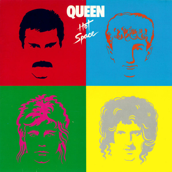 Queen - Hot Space - LP