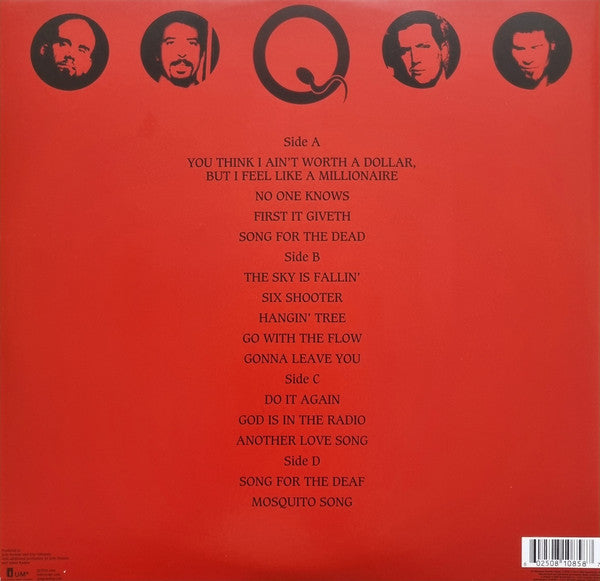 Queens Of The Stone Age - Songs For The Deaf - 2xLP