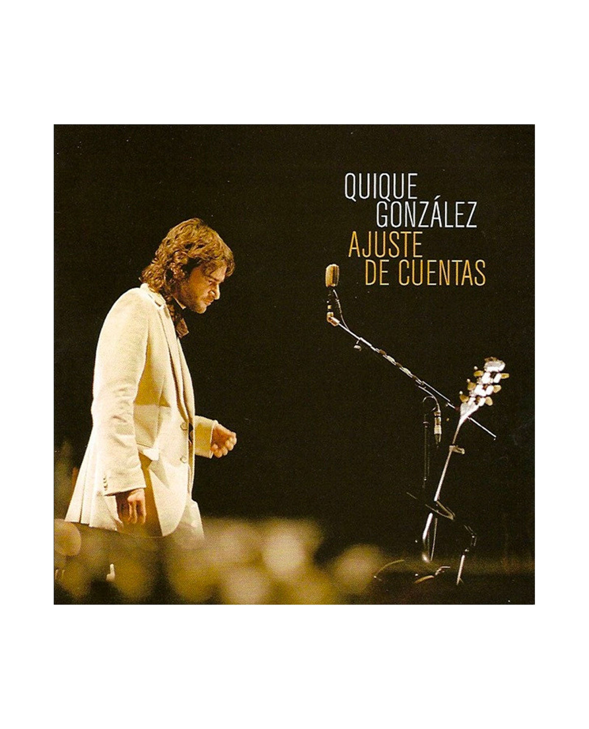 Quique González - Ajuste de cuentas - 2xLP