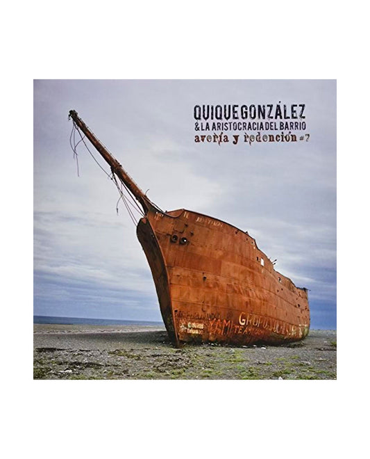 Quique González - Avería y redención - 2xLP
