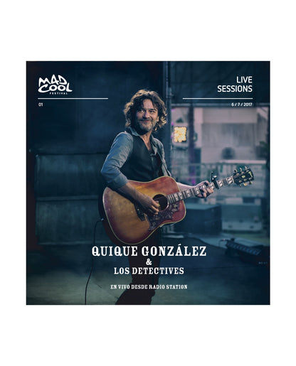 Quique González - En vivo desde Radio Station - 2xLP + DVD