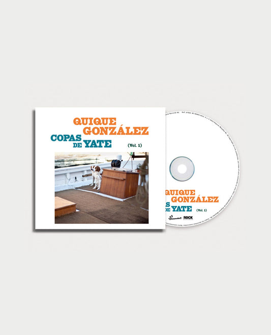 Quique González - Copas de Yate (Vol. I) - CD