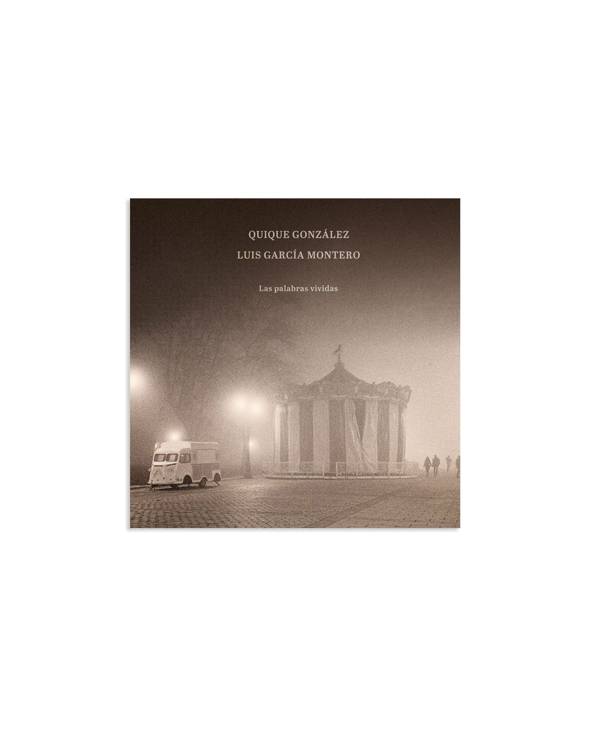 Quique González - Las palabras vividas - CD
