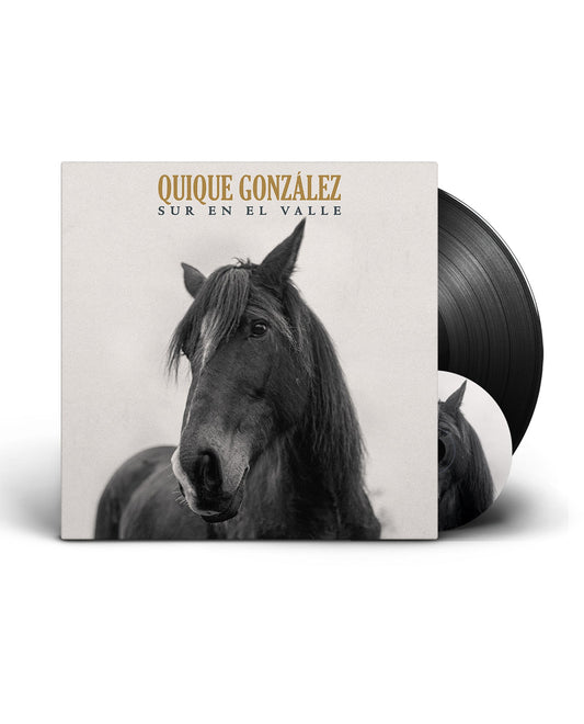Quique González - Sur en el Valle - LP + CD