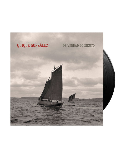 Quique González - De verdad lo siento - 7"