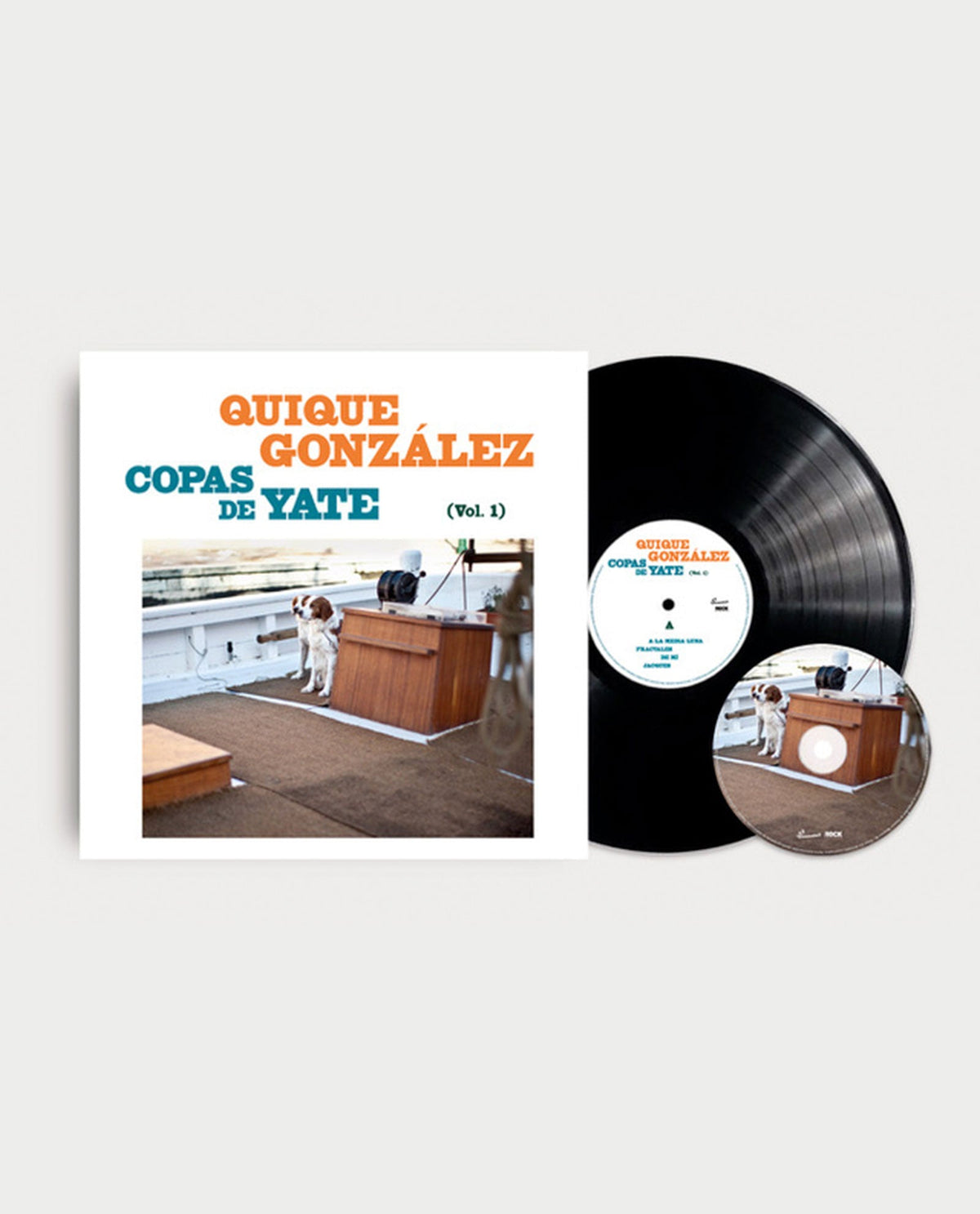 Quique González - Copas de Yate (Vol. I) - LP + CD