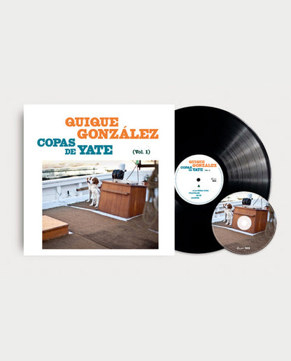 Quique González - Copas de Yate (Vol. I) - LP + CD