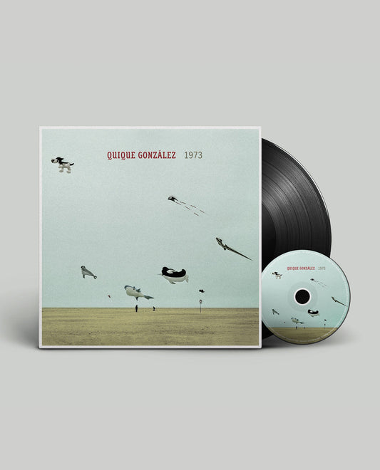 Quique González - 1973 - LP + CD