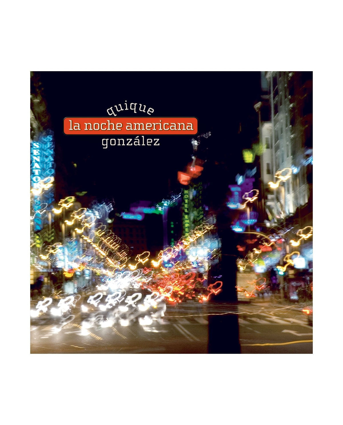 Quique González - La Noche Americana - LP
