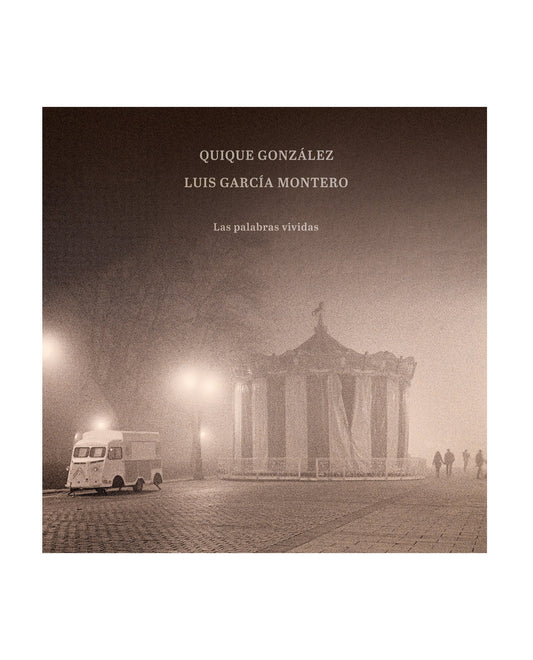 Quique González - Las palabras vividas - LP