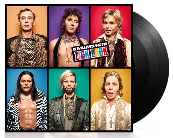 Rammstein - Zick Zack - 7"