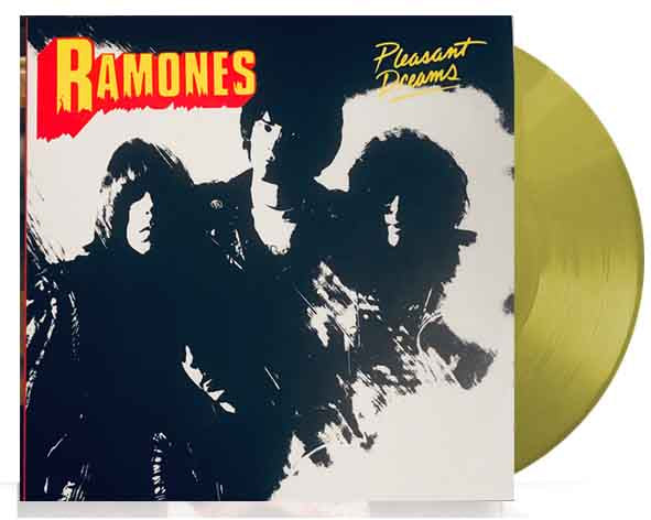 Ramones - Pleasant Dreams - LP - Color