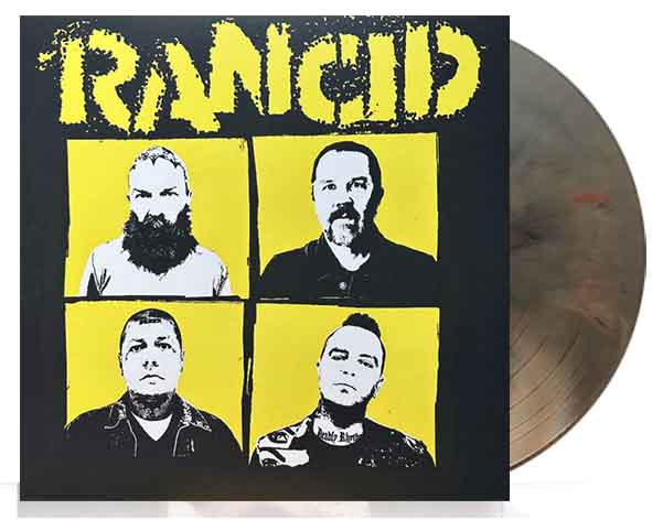 Rancid - Tomorrow Never Comes - LP - Color