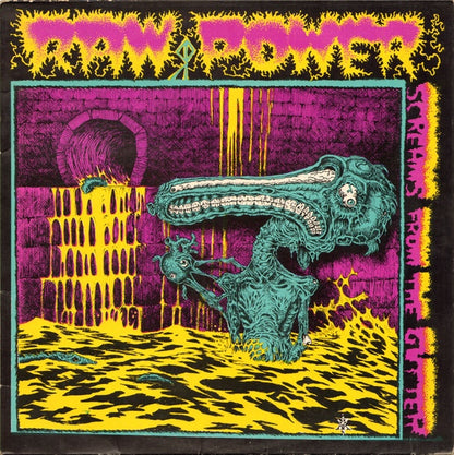 Raw Power - Screams from the gutter - LP