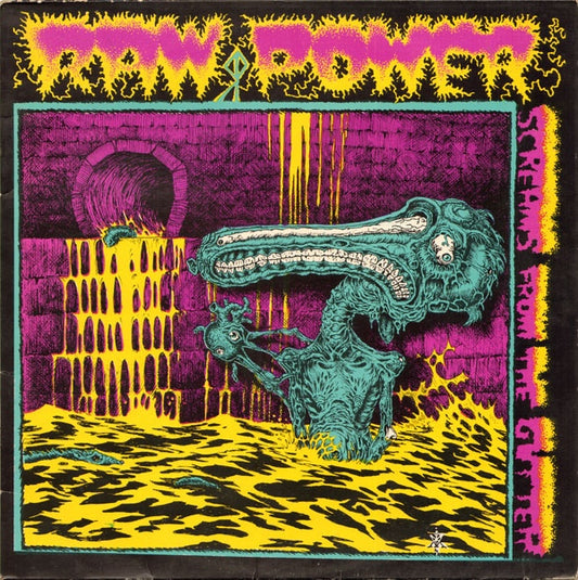 Raw Power - Screams from the gutter - LP