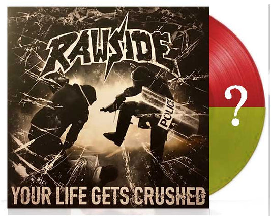 Rawside - Your Life Gets Crushed - LP - Color
