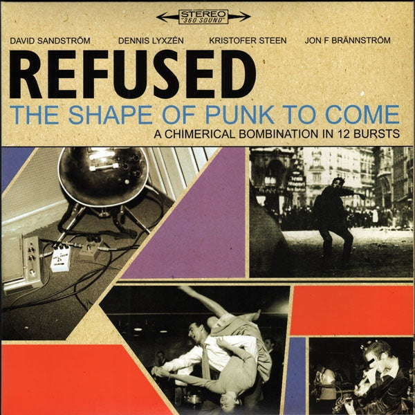 Refused - The Shape Of Punk To Come - 2xLP