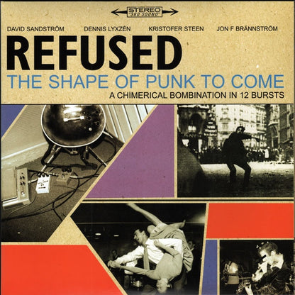 Refused - The Shape Of Punk To Come - 2xLP