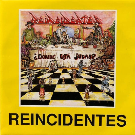 Reincidentes - Absentismo Laboral + Rip-rap - Editado En 1993 - 7"