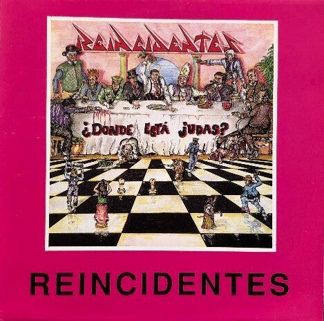 Reincidentes - La Historia Se REPITE-VOTA-N.A.D.I.E. - Editado En 1993 - 7"