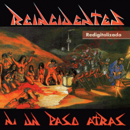 Reincidentes - Ni Un Paso Atras - Redigitalizado - CD