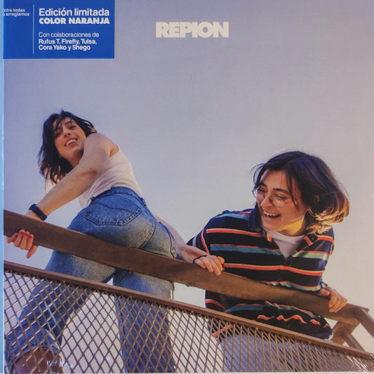 Repion - Entre Todas Lo Arreglamos - LP