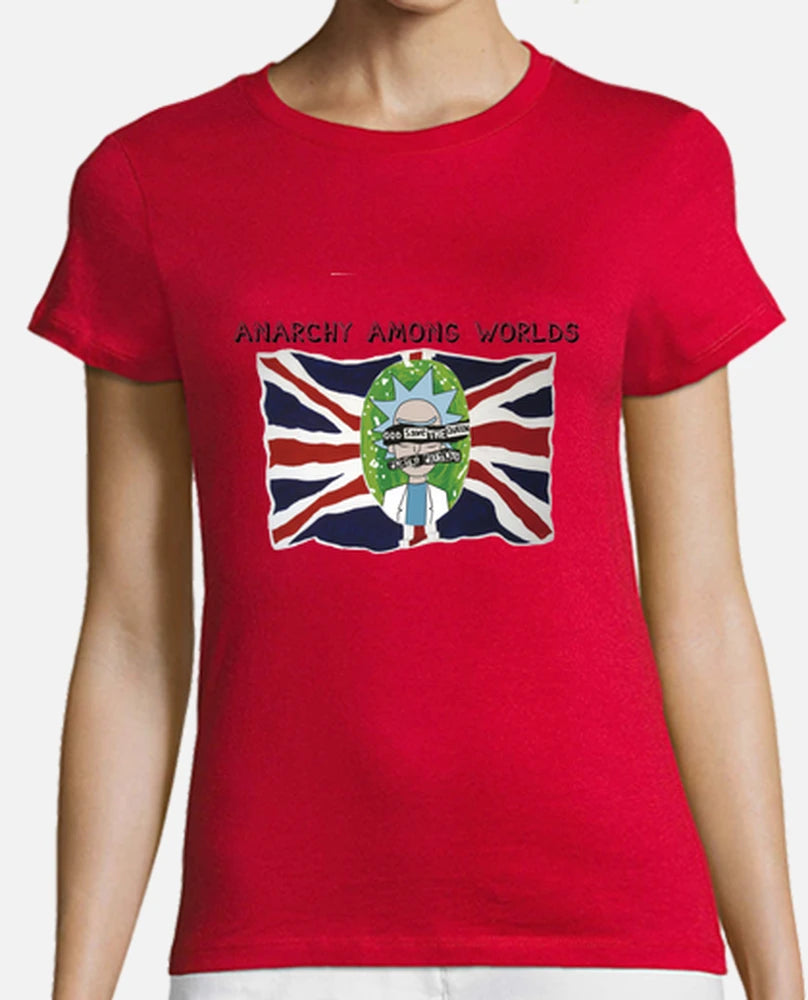 Sex Pistols - Camiseta Chica / Girl T-Shirt