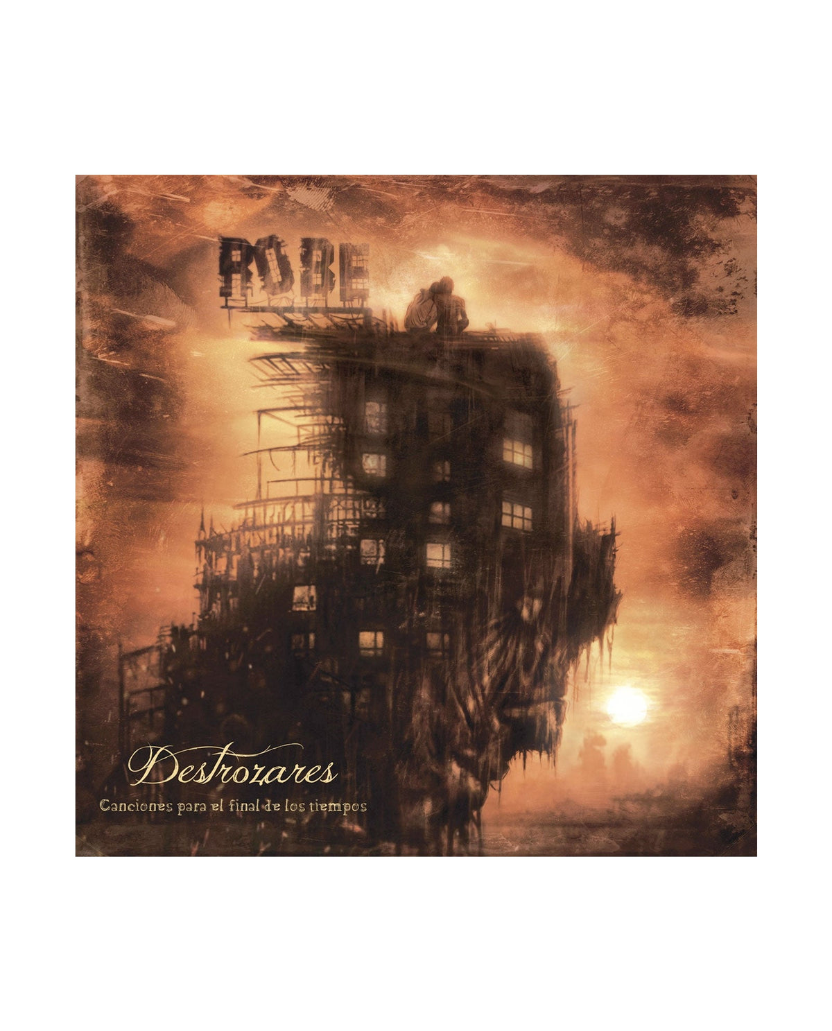 Robe - Destrozares. Canciones para el final de los tiempos - 2xLP