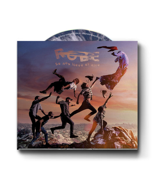 Robe - Se nos lleva el aire - CD