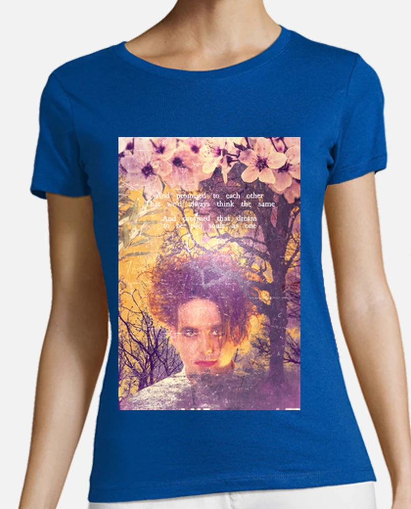 The Cure - Camiseta Chica / Girl T-Shirt