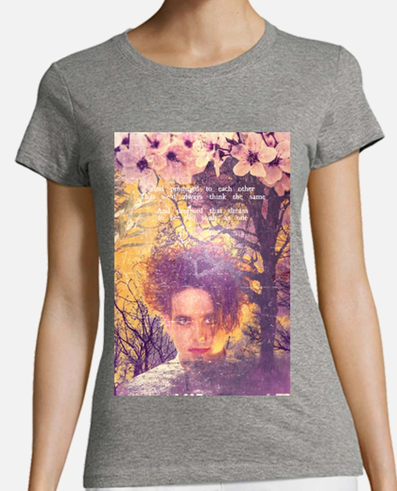 The Cure - Camiseta Chica / Girl T-Shirt