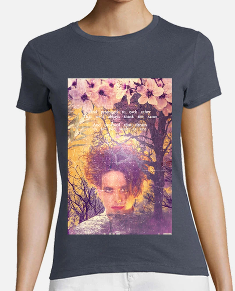 The Cure - Camiseta Chica / Girl T-Shirt