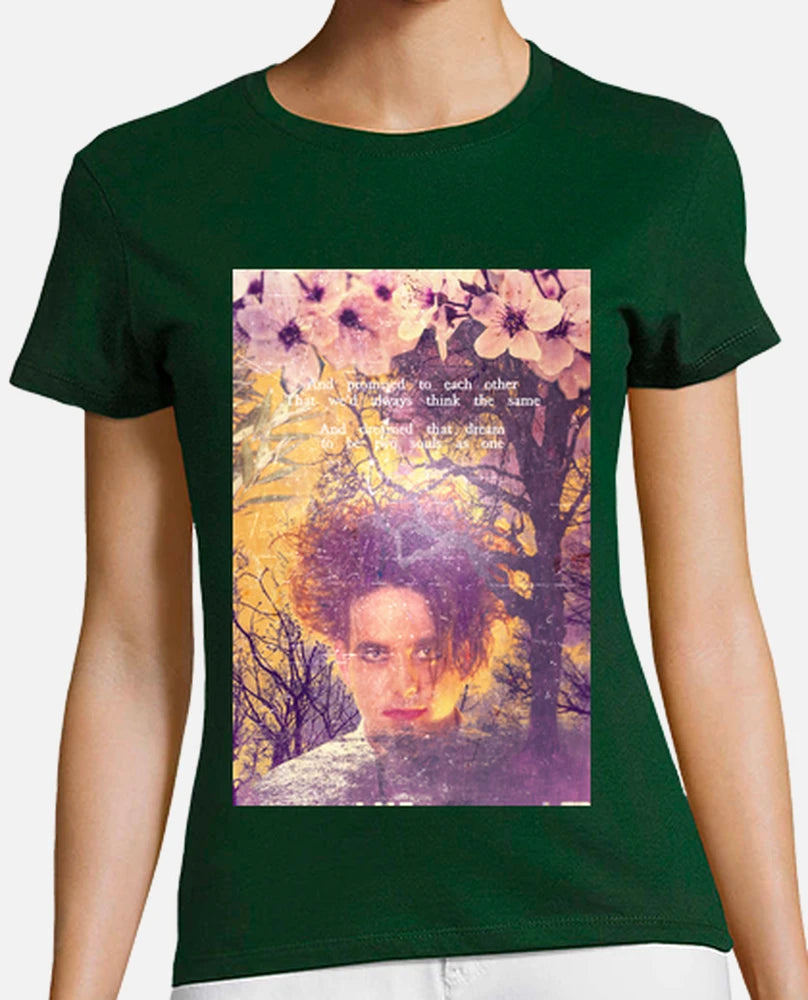 The Cure - Camiseta Chica / Girl T-Shirt