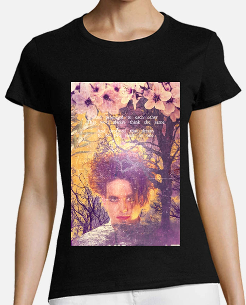 The Cure - Camiseta Chica / Girl T-Shirt