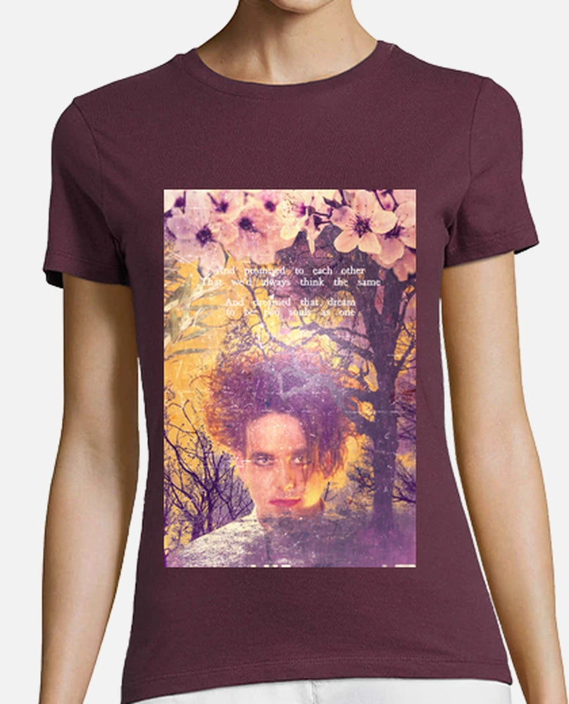 The Cure - Camiseta Chica / Girl T-Shirt