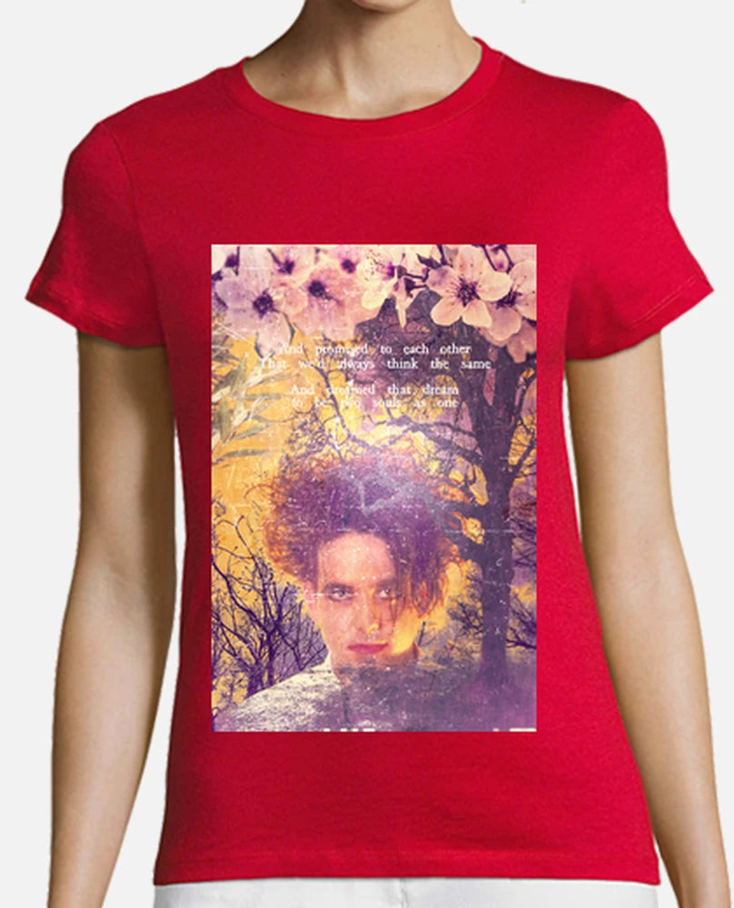 The Cure - Camiseta Chica / Girl T-Shirt